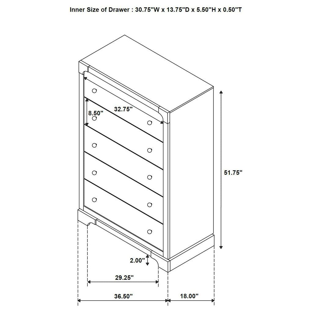 Gran Park Bedroom Set