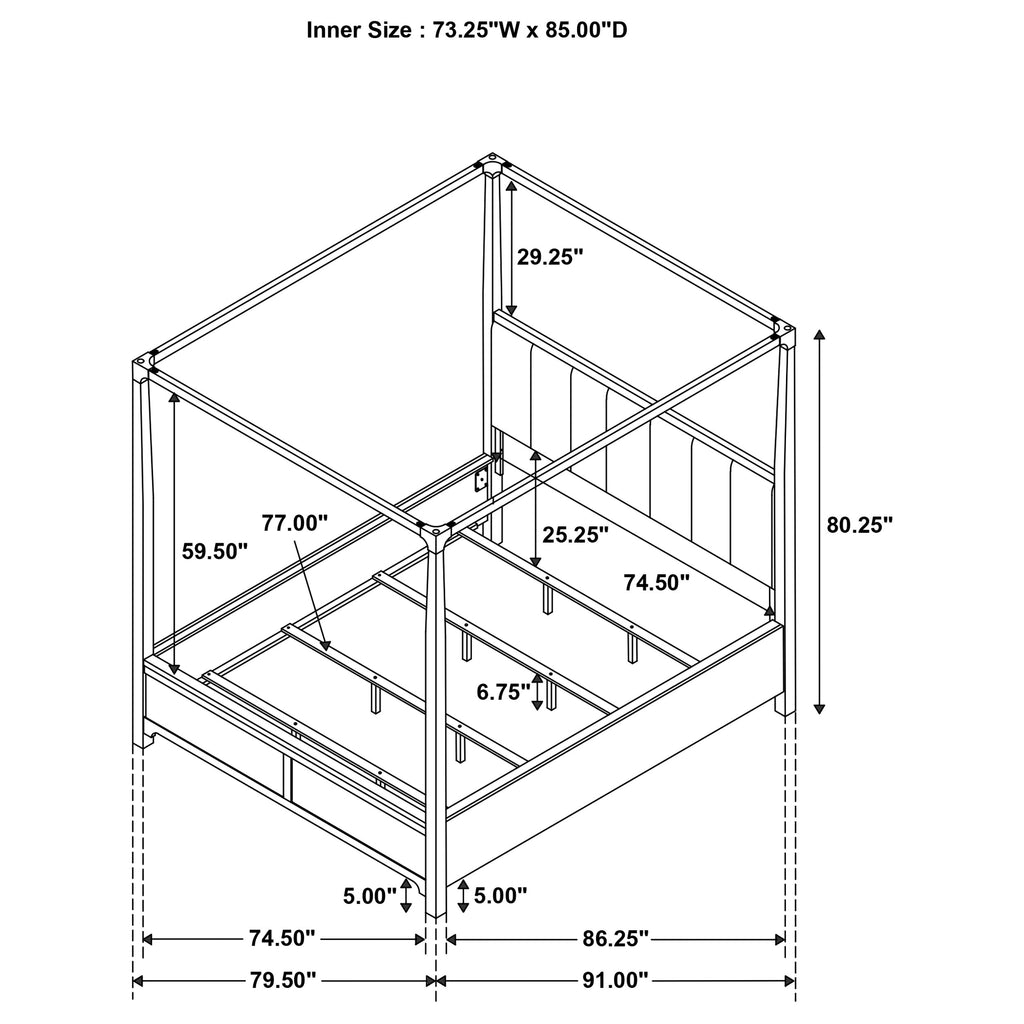 Gran Park Bedroom Set