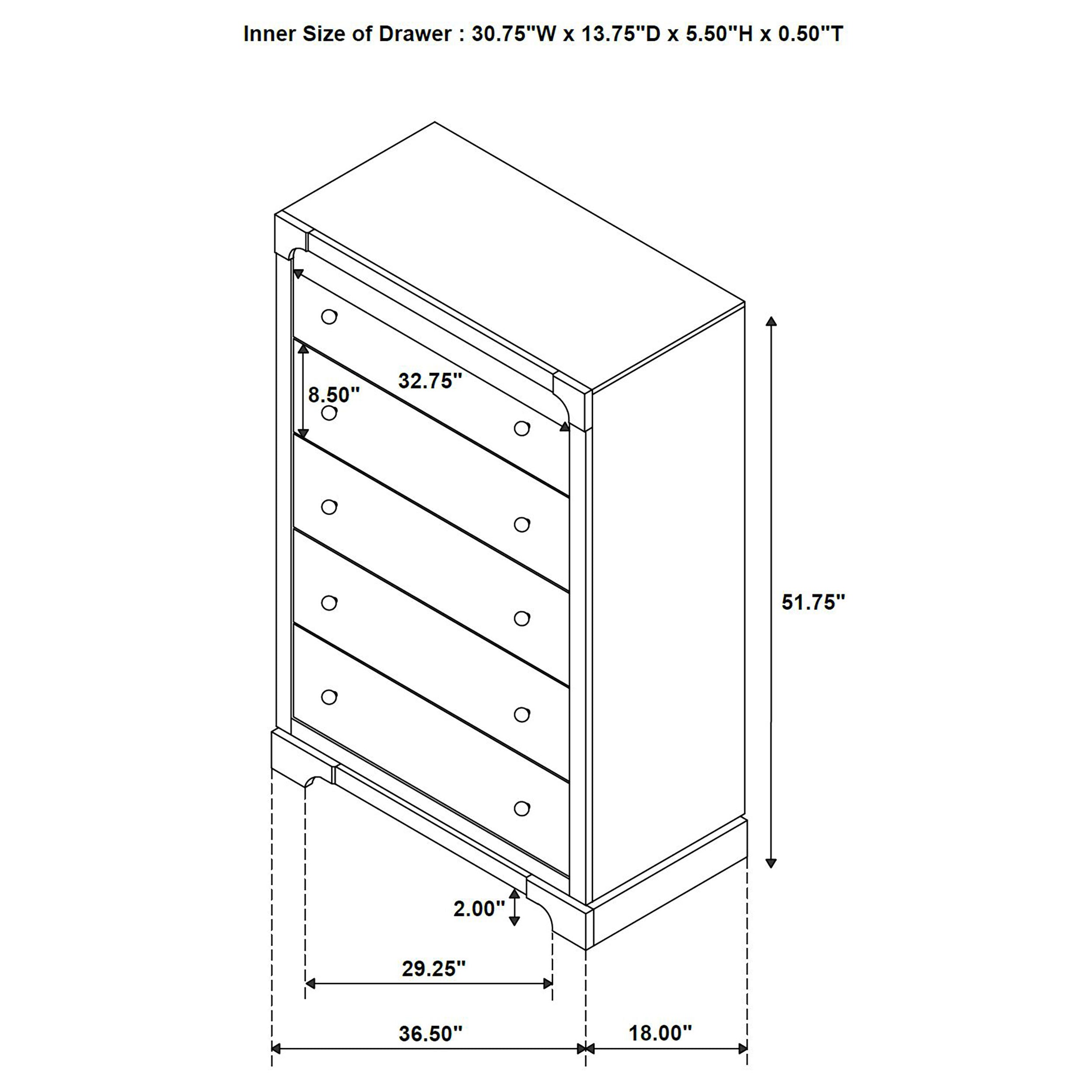 Gran Park Bedroom Set