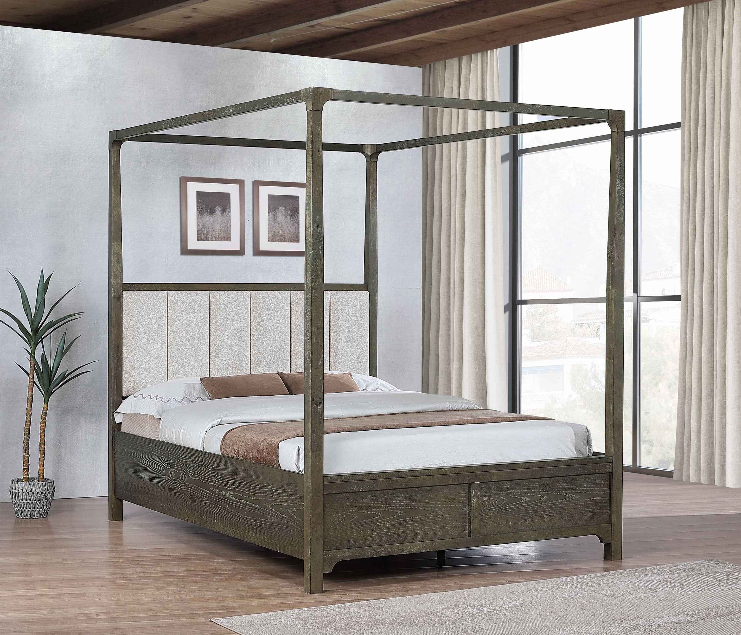 Gran Park Canopy Panel Bed