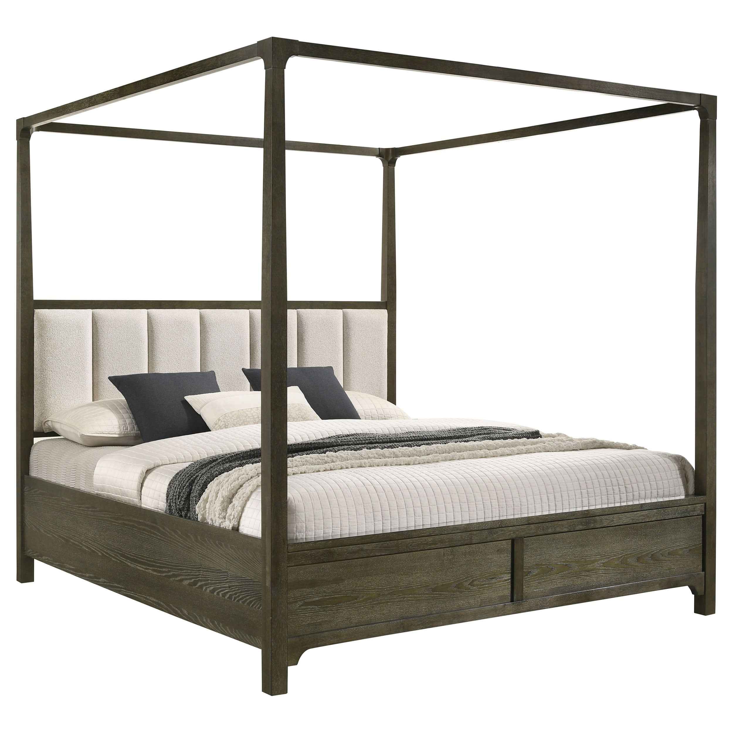 Gran Park Canopy Panel Bed