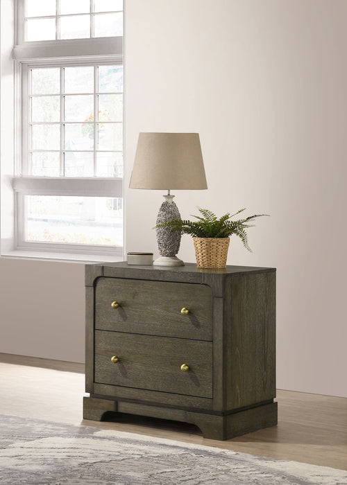 Gran Park Nightstand - VIP FURNITURE (NJ)