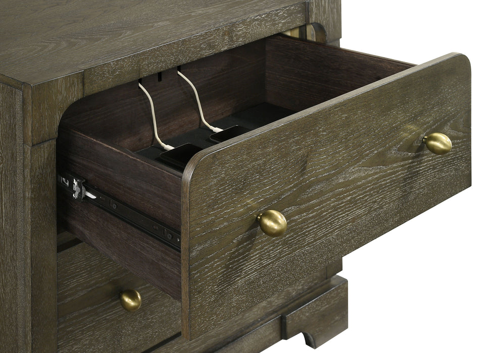 Gran Park Nightstand - VIP FURNITURE (NJ)