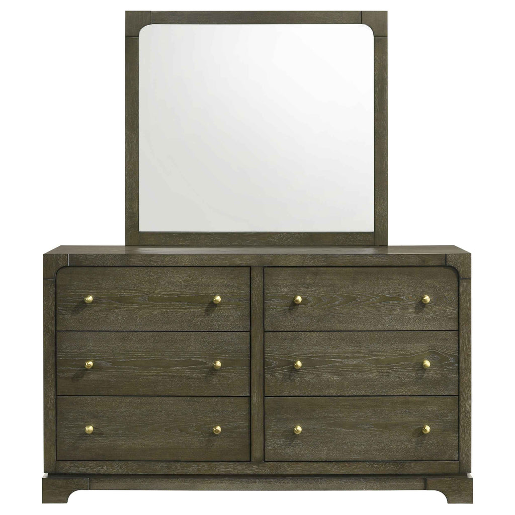 Gran Park Dresser with Mirror
