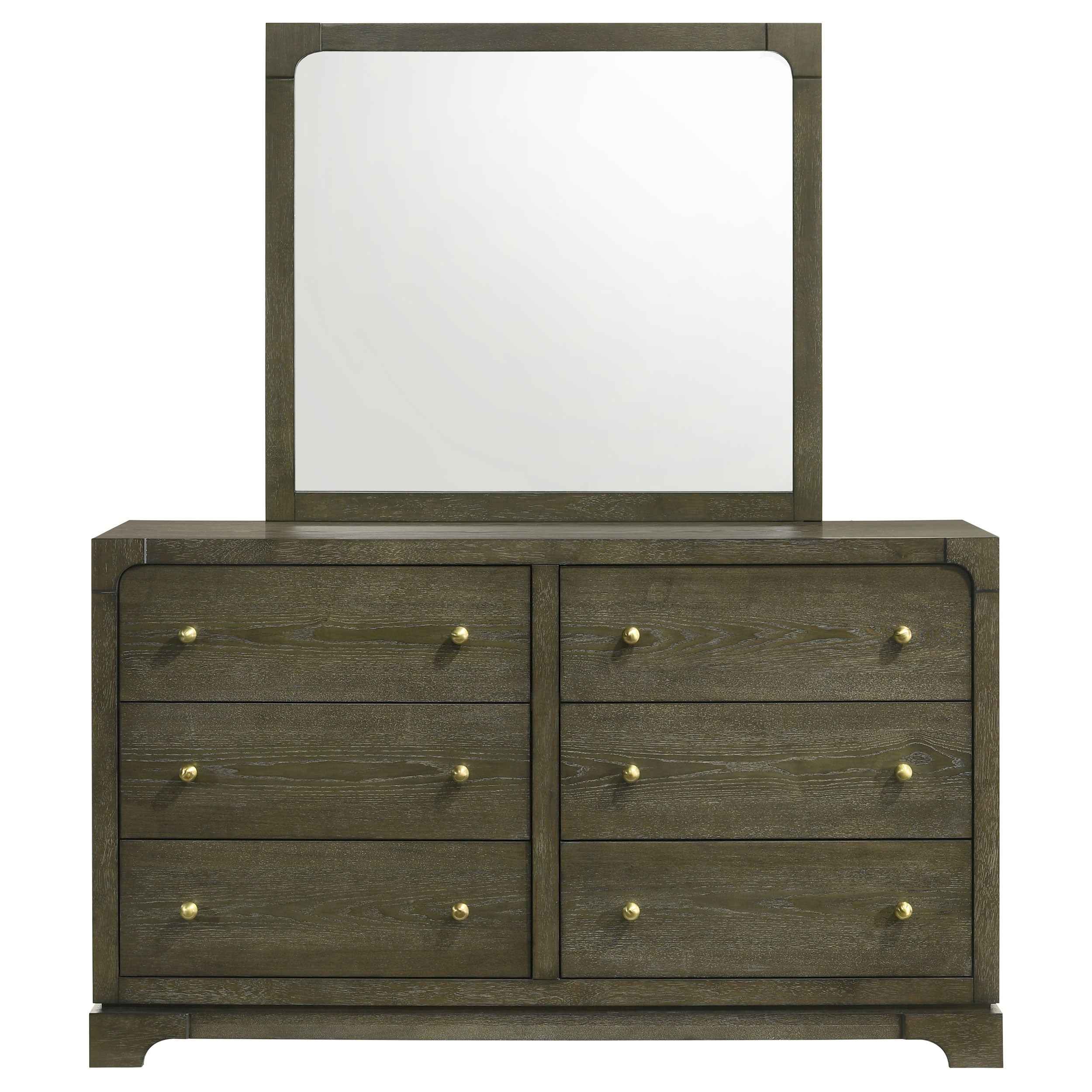 Gran Park Dresser with Mirror