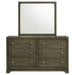 Gran Park Dresser With Mirror - VIP FURNITURE (NJ)