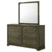 Gran Park Dresser With Mirror - VIP FURNITURE (NJ)
