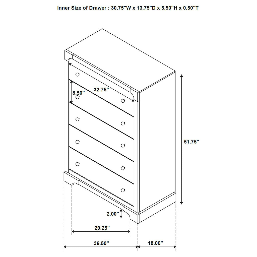 Gran Park Chest of Drawers