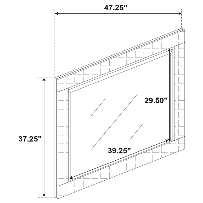 Ives 4 Pc Bedroom Set - VIP FURNITURE (NJ)