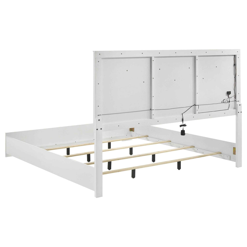 Ives Panel Bed with LED Lighting