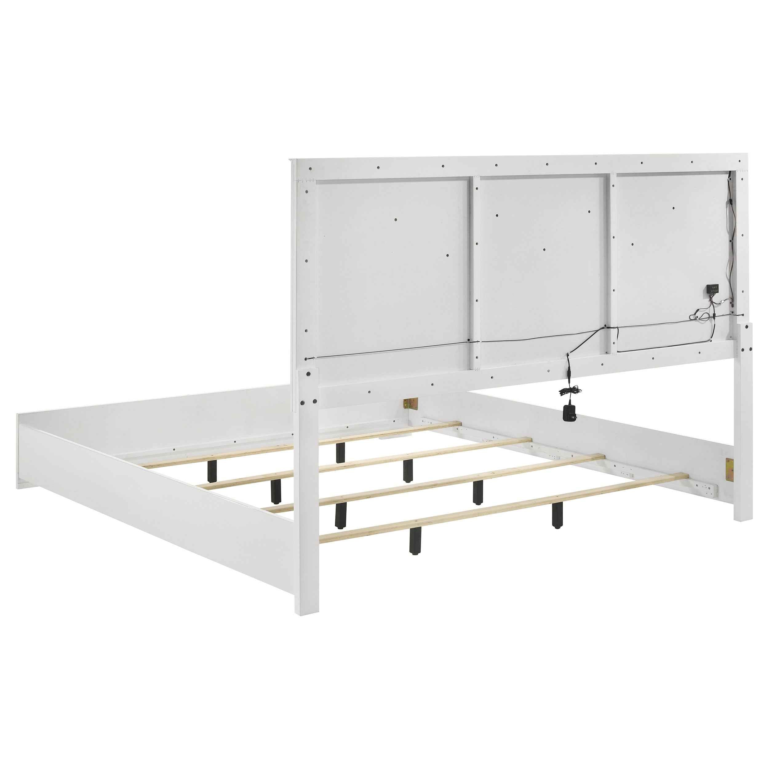 Ives Panel Bed with LED Lighting
