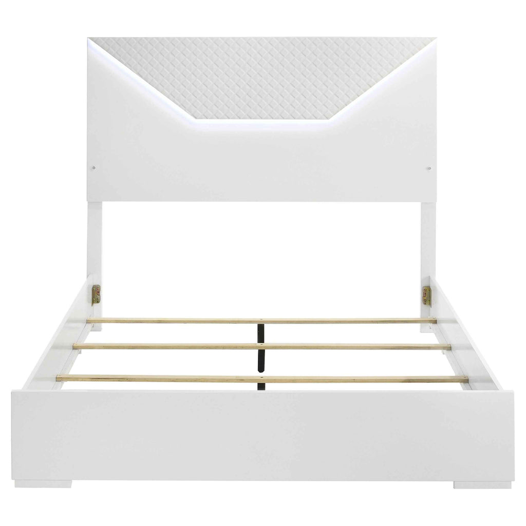 Ives Panel Bed with LED Lighting