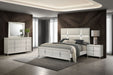Olivia 4 Pc Bedroom Set - VIP FURNITURE (NJ)