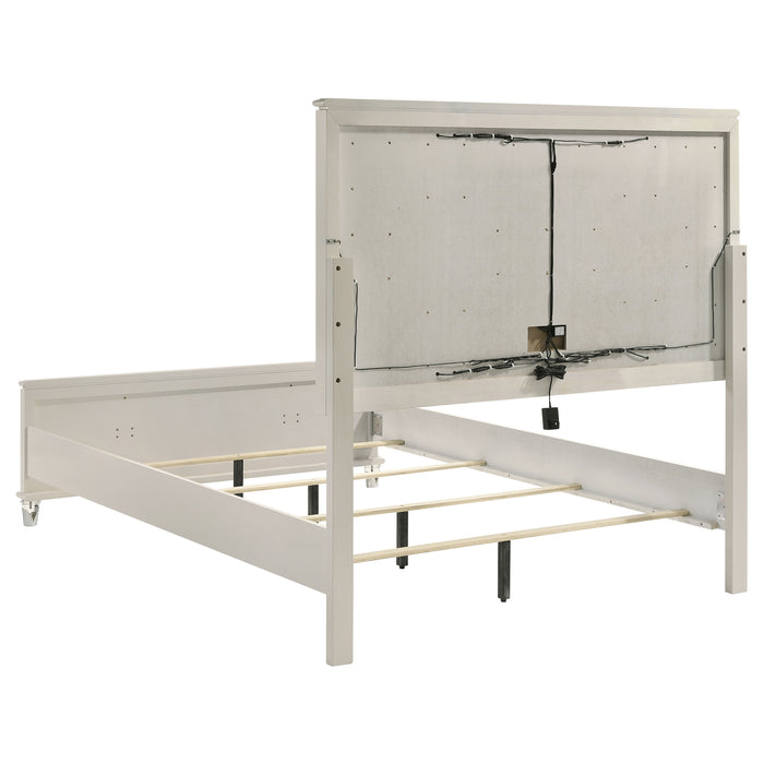 Olivia 4 Pc Bedroom Set - VIP FURNITURE (NJ)