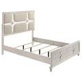 Olivia Panel Bed with LED Lighting