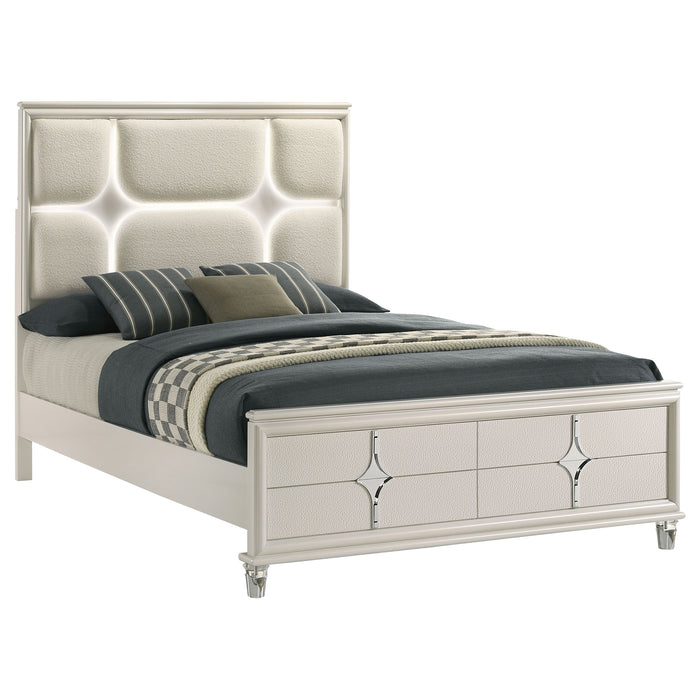 Olivia Queen Bed - VIP FURNITURE (NJ)
