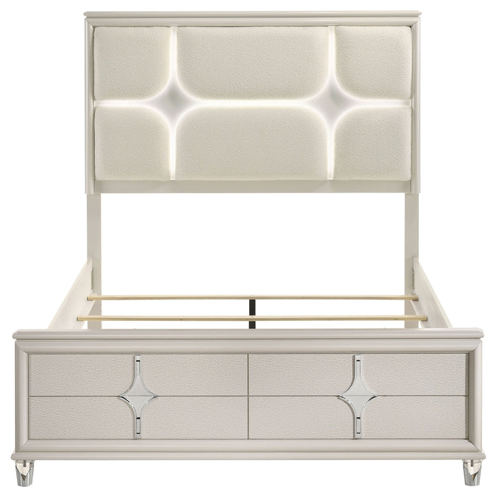 Olivia Queen Bed - VIP FURNITURE (NJ)