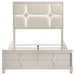 Olivia Queen Bed - VIP FURNITURE (NJ)