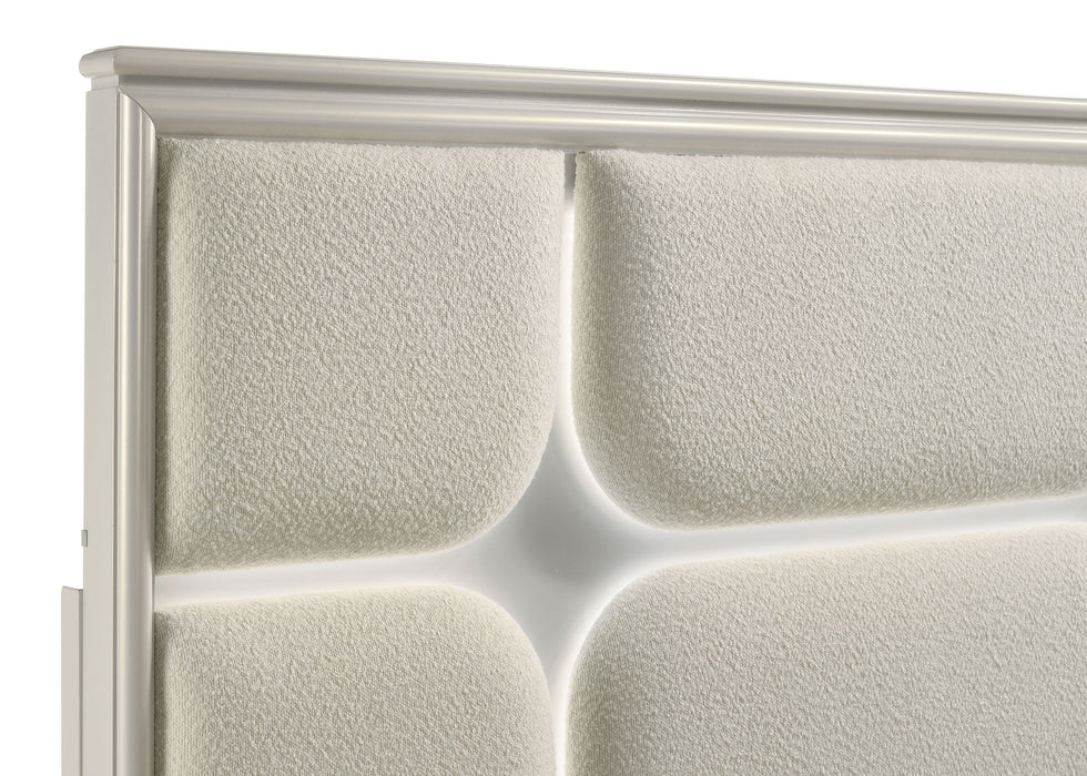 Olivia Queen Bed - VIP FURNITURE (NJ)