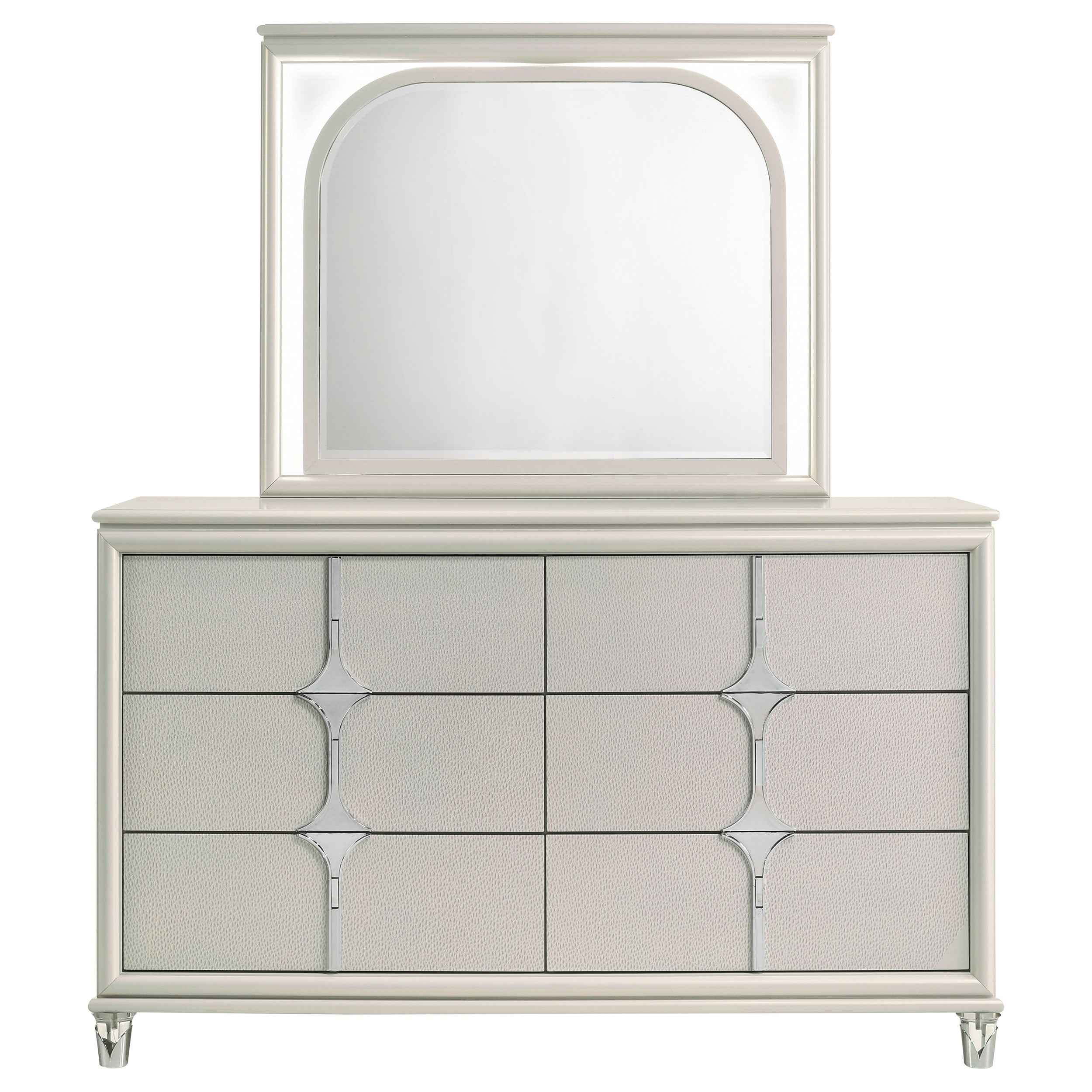 Olivia Dresser with Mirror