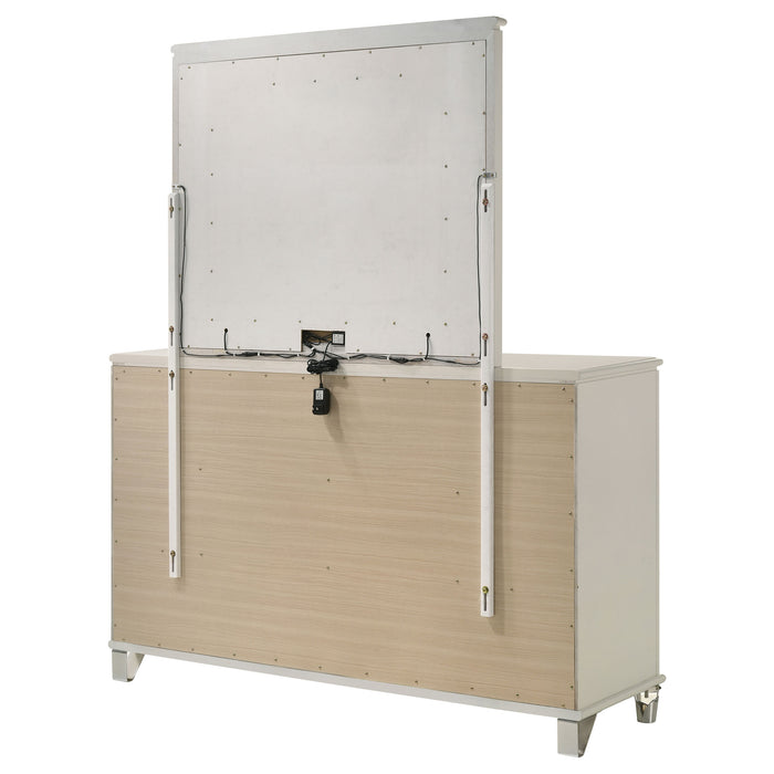 Olivia Dresser With Mirror - VIP FURNITURE (NJ)