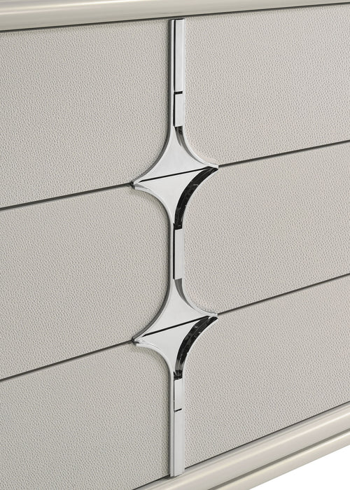 Olivia Dresser With Mirror - VIP FURNITURE (NJ)