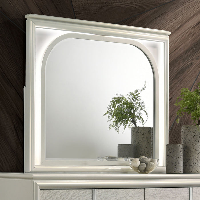 Olivia Dresser Mirror - VIP FURNITURE (NJ)