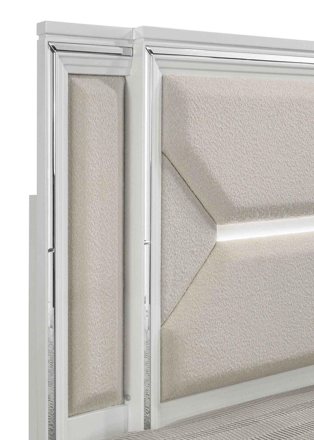 Marmore Panel Bed with LED Lighting