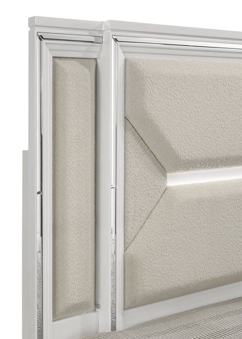 Marmore 4 Pc Bedroom Set - VIP FURNITURE (NJ)