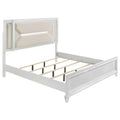 Marmore Panel Bed with LED Lighting