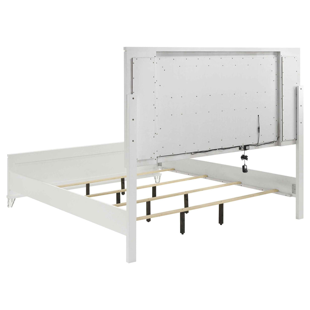 Marmore Panel Bed with LED Lighting