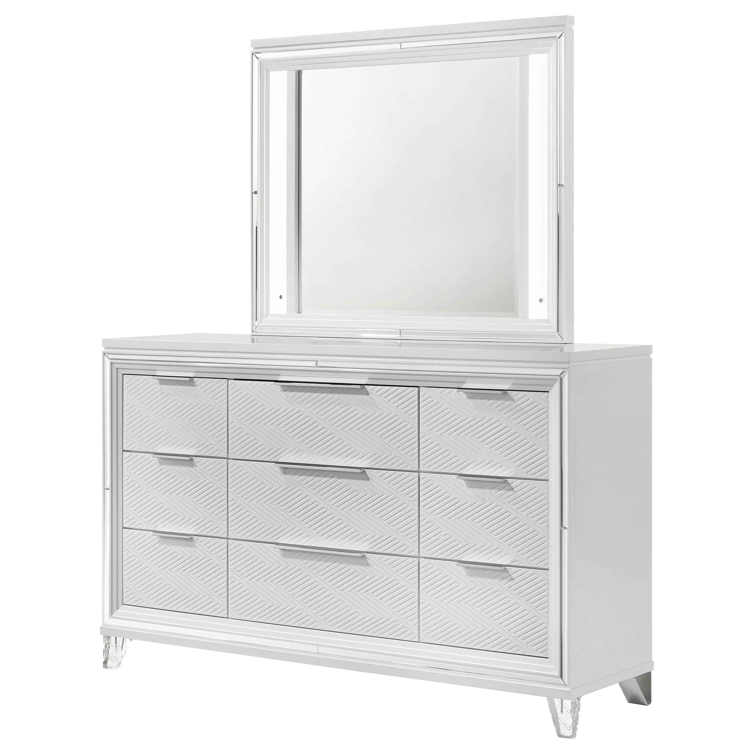Marmore Dresser with Mirror