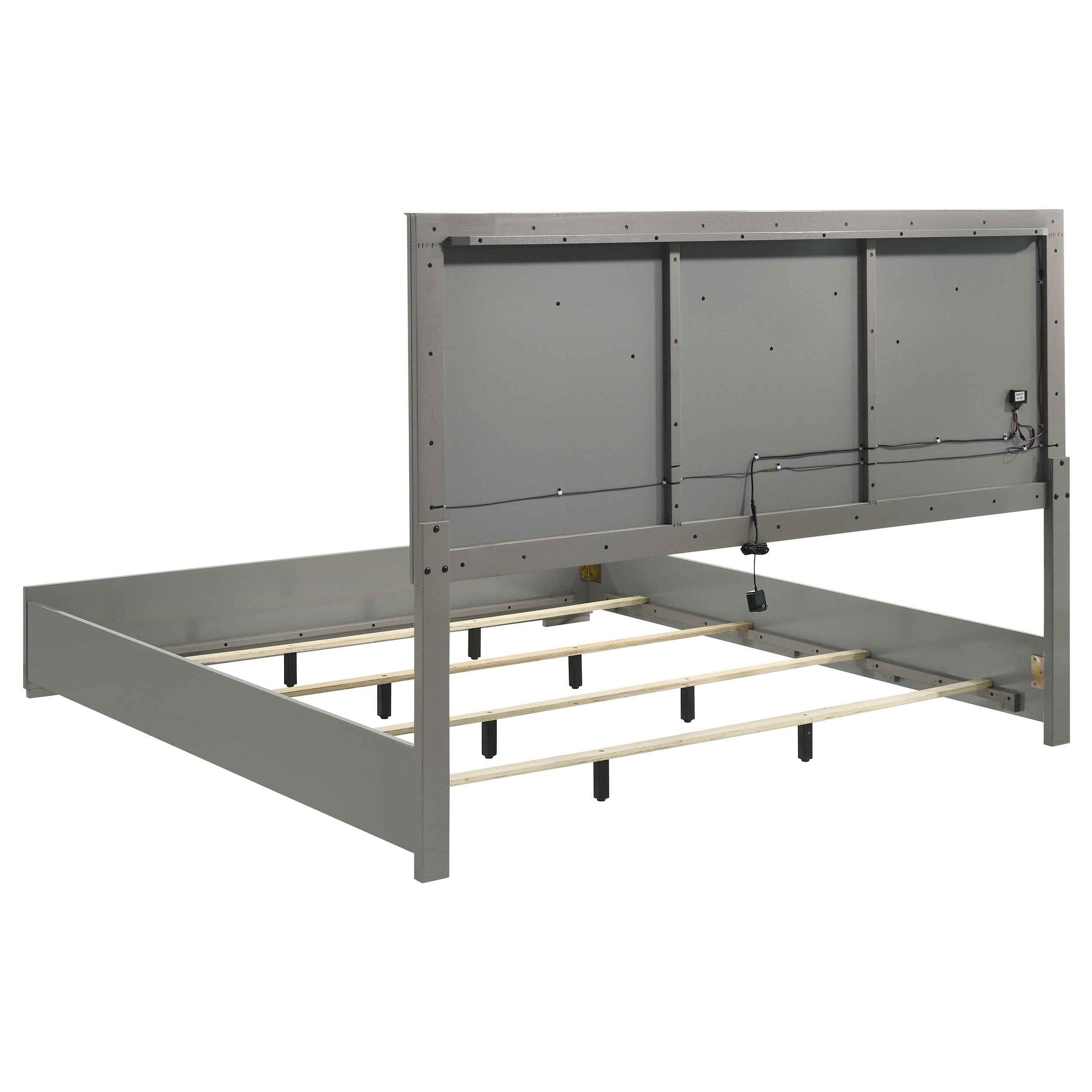 Ives Panel Bed with LED Lighting