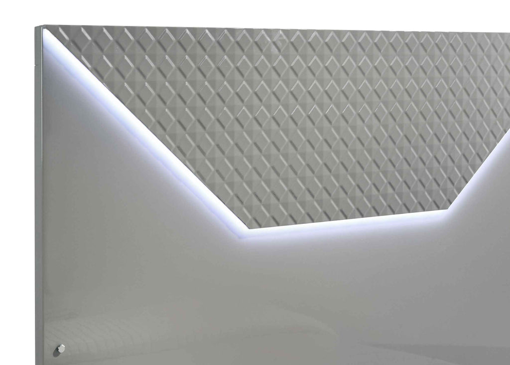 Ives Panel Bed with LED Lighting