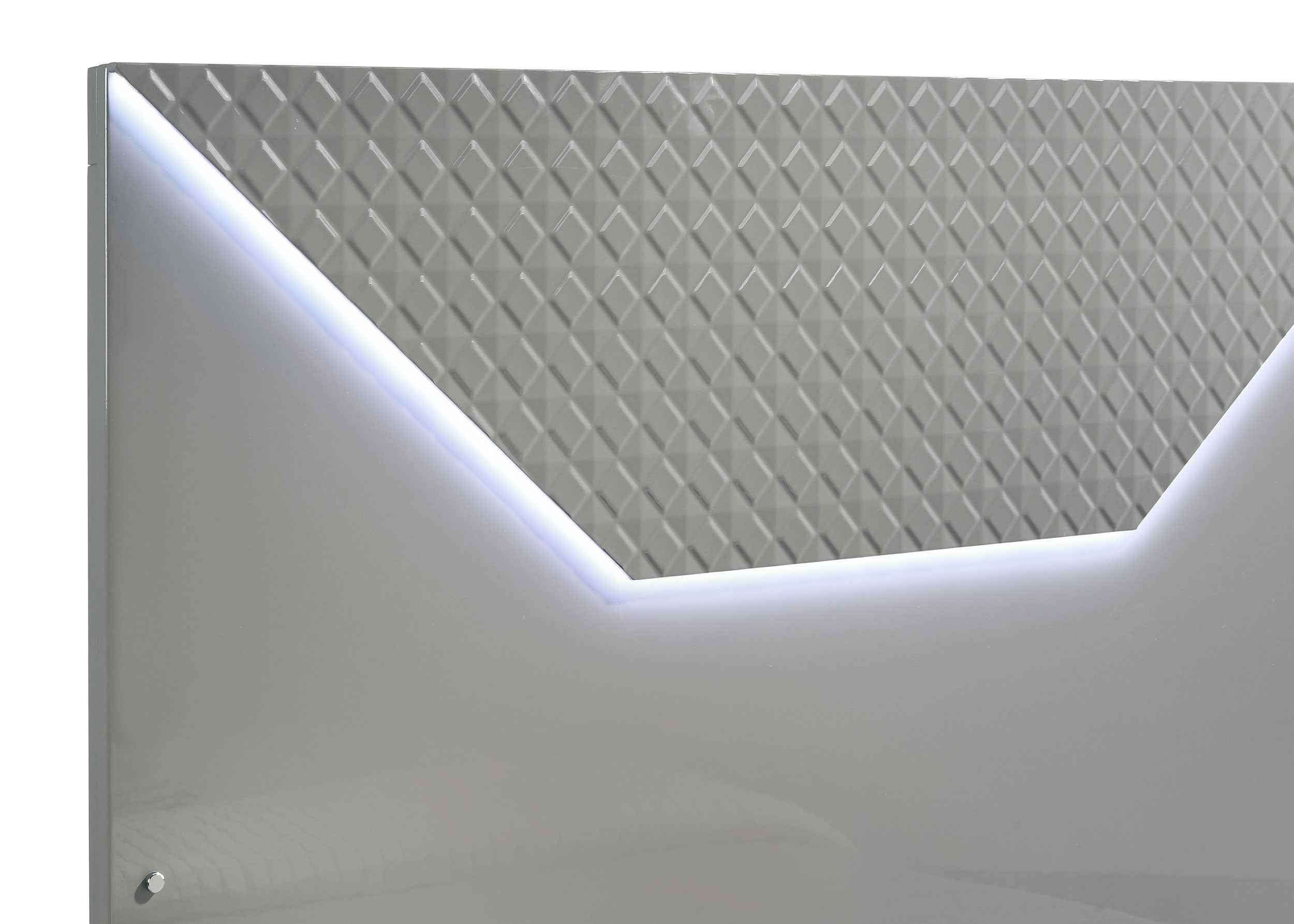 Ives Panel Bed with LED Lighting