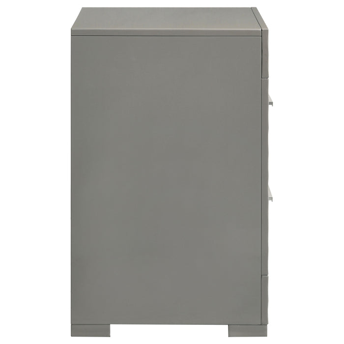 Ives Nightstand - VIP FURNITURE (NJ)