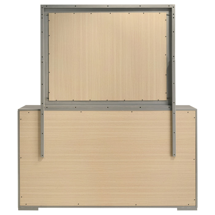 Ives Dresser With Mirror - VIP FURNITURE (NJ)