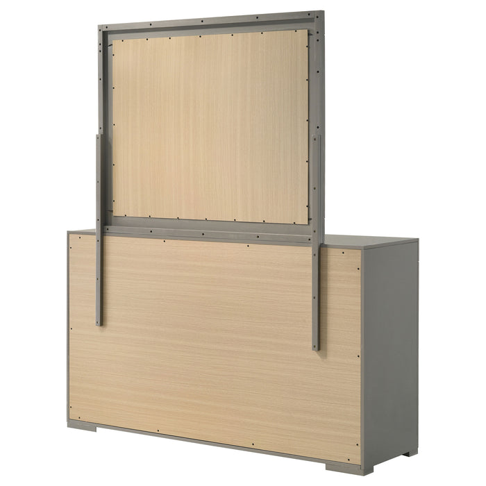 Ives Dresser With Mirror - VIP FURNITURE (NJ)