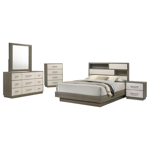 Fenwick 5 Pc Bedroom Set - VIP FURNITURE (NJ)