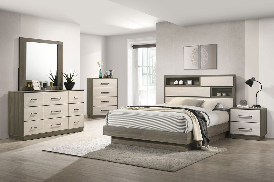 Fenwick 5 Pc Bedroom Set - VIP FURNITURE (NJ)