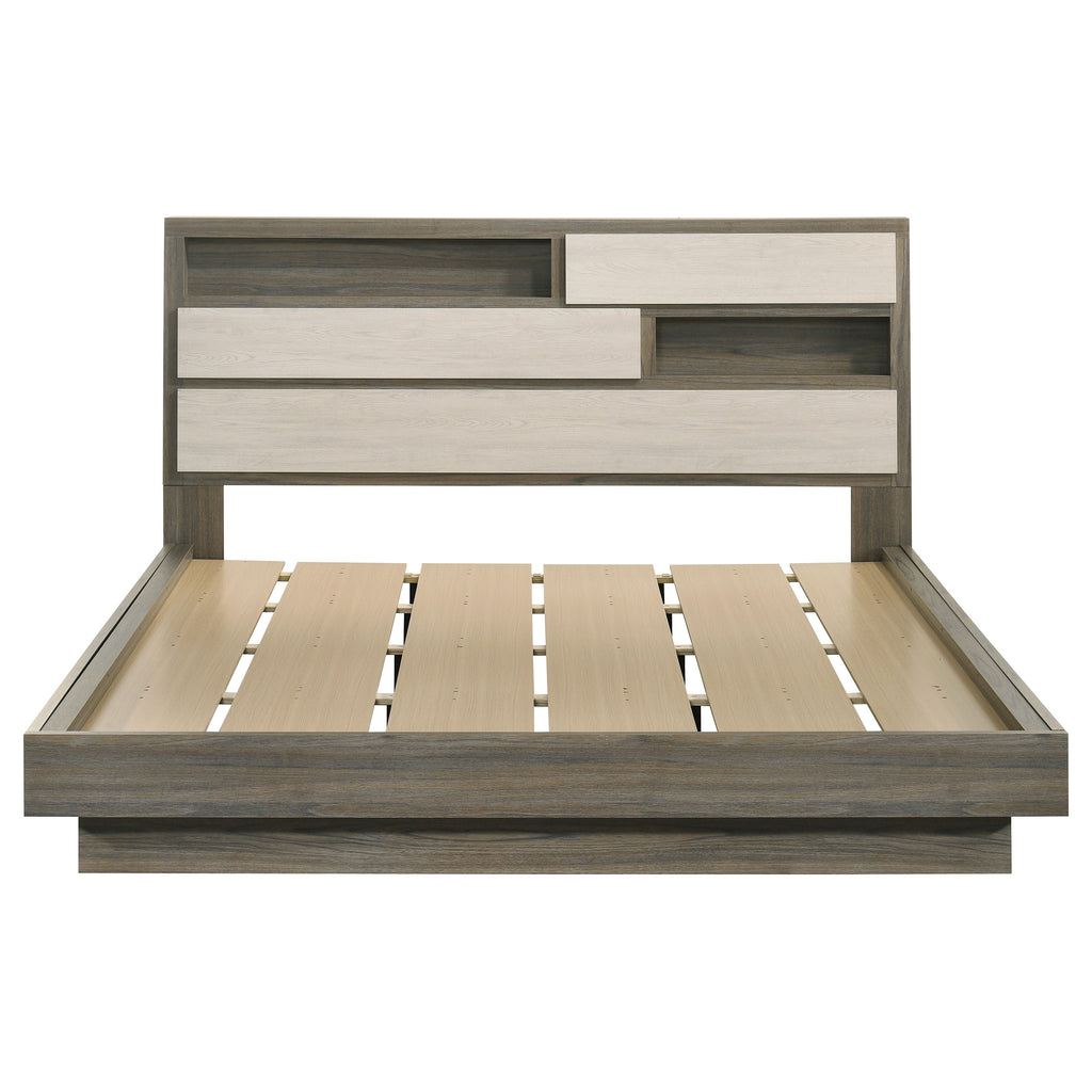 Fenwick Bookcase Platform Bed