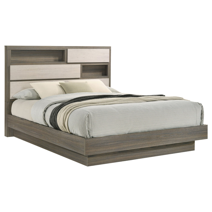 Fenwick Queen Bed - VIP FURNITURE (NJ)