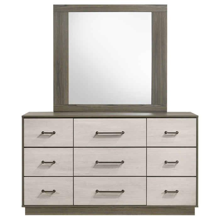 Fenwick Dresser With Mirror - VIP FURNITURE (NJ)