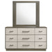 Fenwick Dresser With Mirror - VIP FURNITURE (NJ)