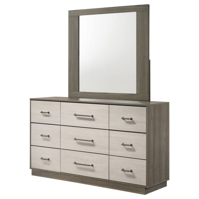 Fenwick Dresser With Mirror - VIP FURNITURE (NJ)