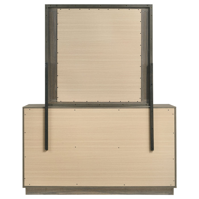 Fenwick Dresser With Mirror - VIP FURNITURE (NJ)