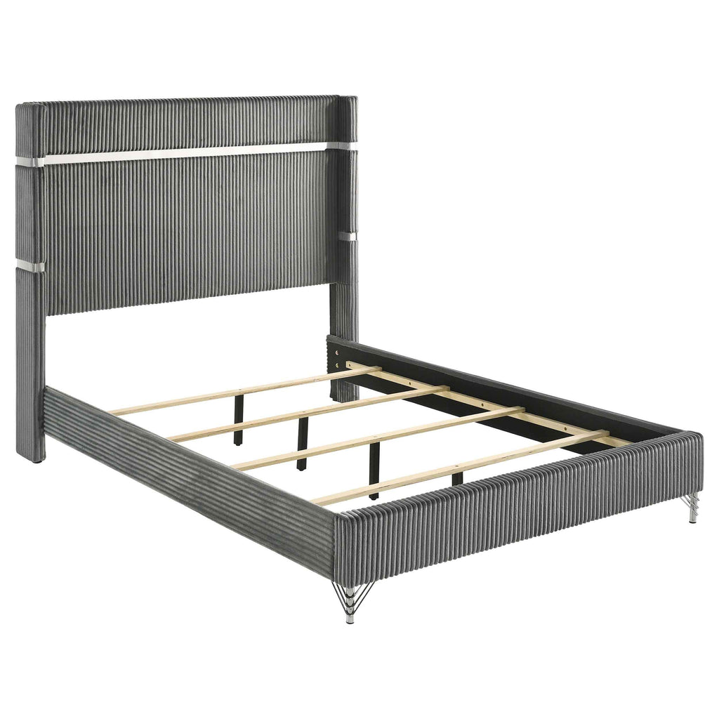 Lucia Wingback Bed