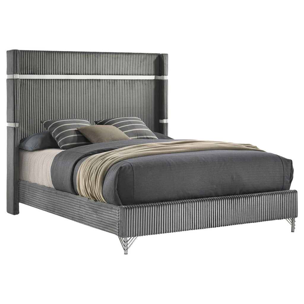 Lucia Wingback Bed