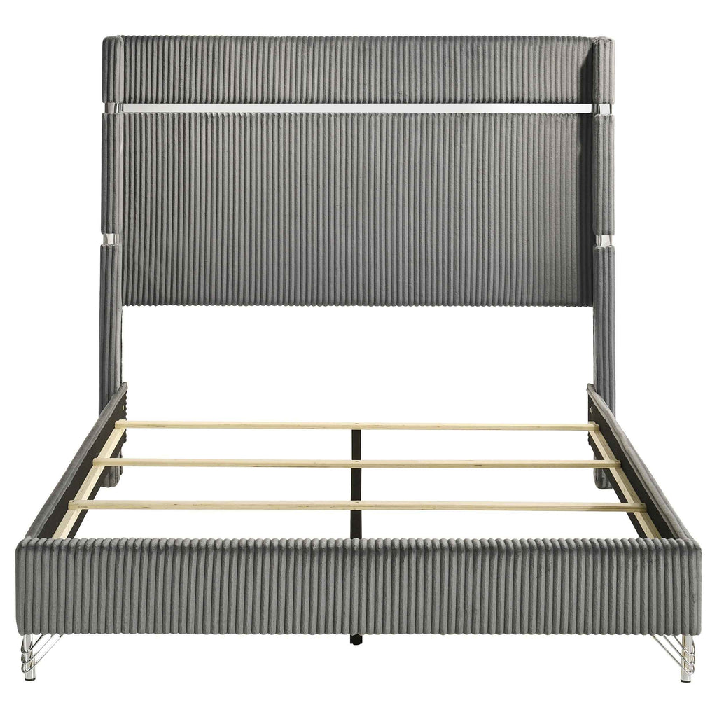 Lucia Wingback Bed
