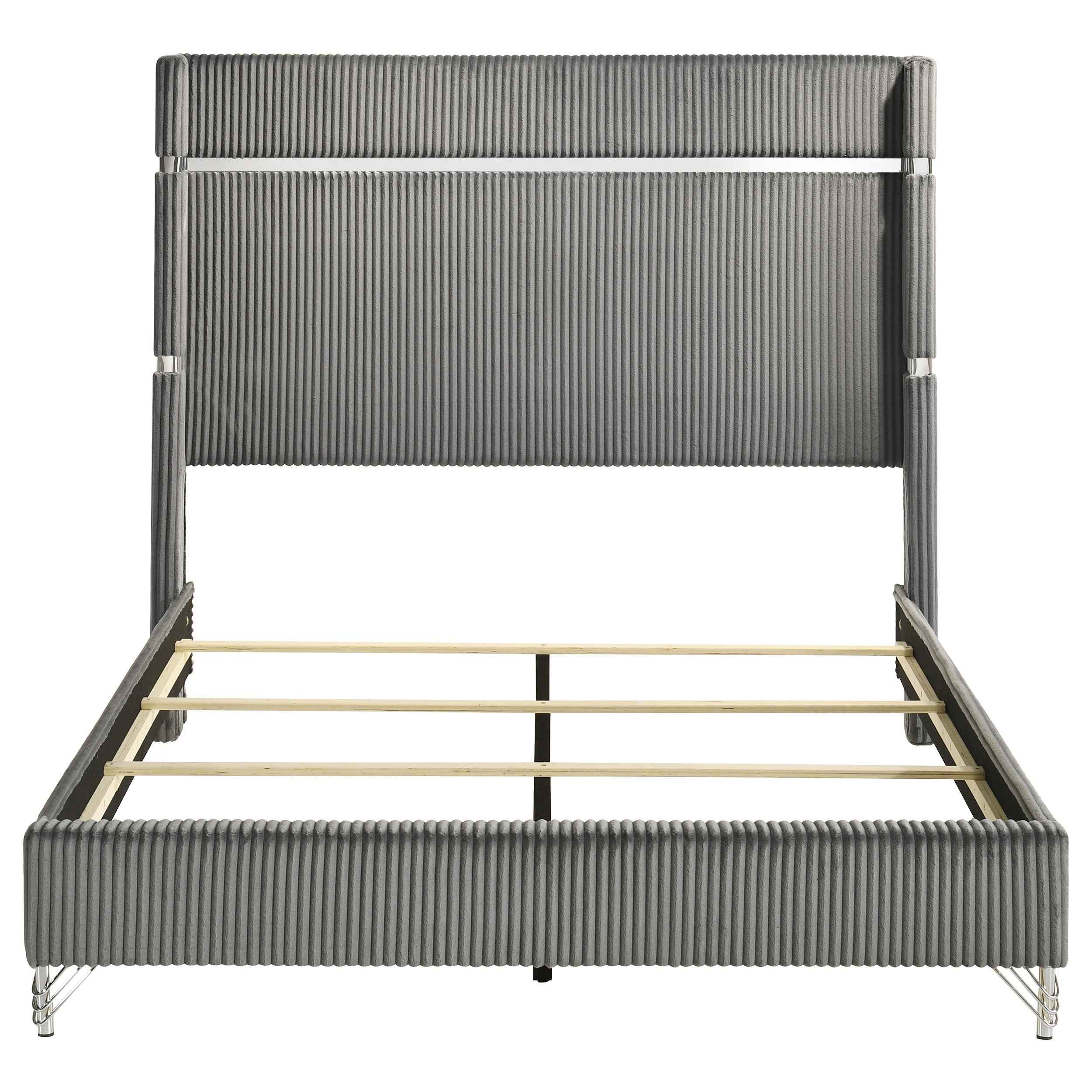Lucia Wingback Bed